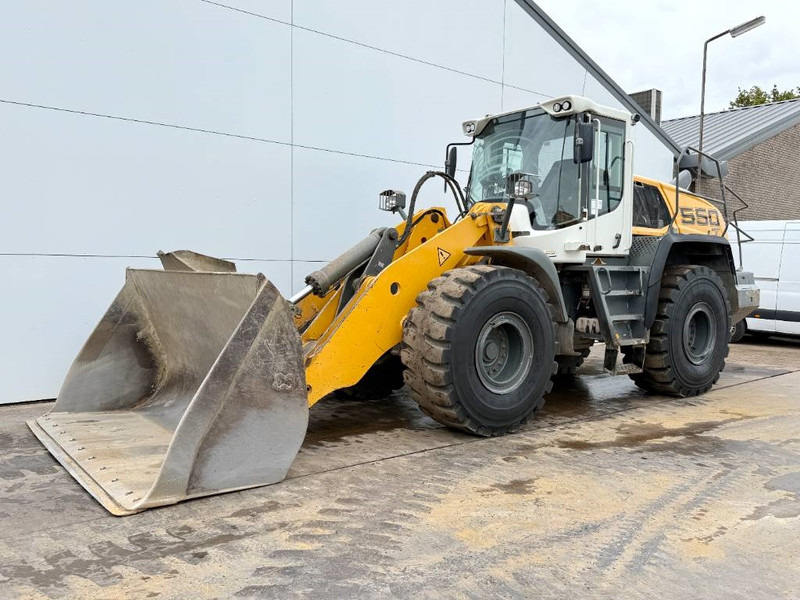 Liebherr L 550 XPower - Radlader: das Bild 2 Liebherr L 550 XPower - Radlader: das Bild 2