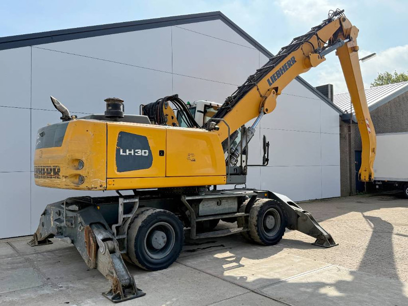 Liebherr LH30 M Litronic - German Machine / Auto Greasing - Umschlagbagger: das Bild 4 Liebherr LH30 M Litronic - German Machine / Auto Greasing - Umschlagbagger: das Bild 4