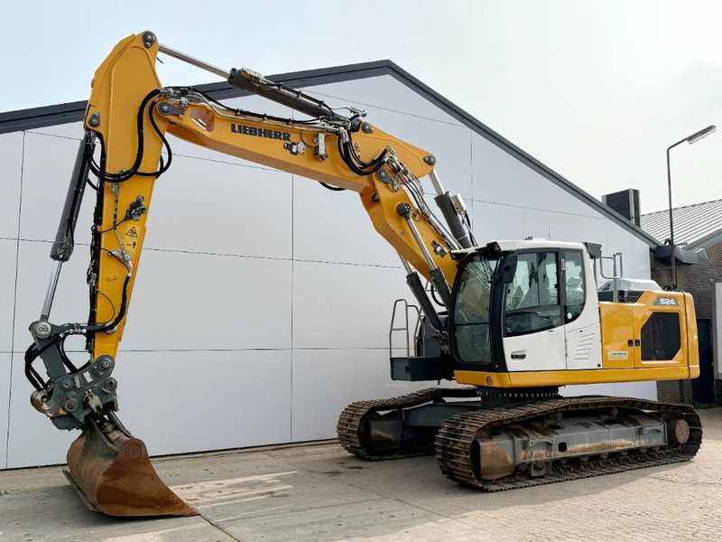Liebherr R924LC - Likufix / German Machine / Triple Boom - Kettenbagger: das Bild 2 Liebherr R924LC - Likufix / German Machine / Triple Boom - Kettenbagger: das Bild 2