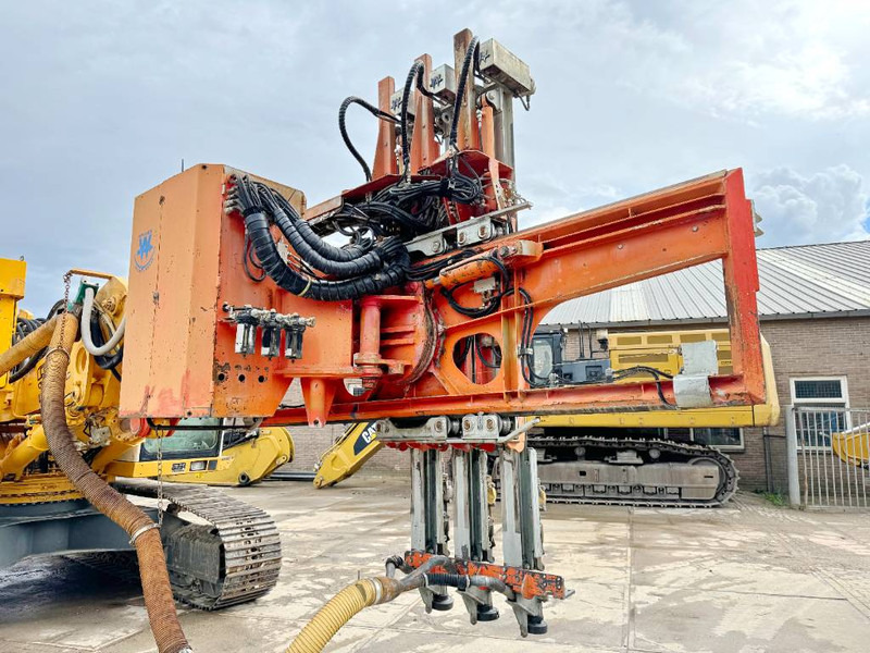 Kettenbagger Liebherr R934 HDS Litronic - Wimmer Jura Luna 3.322 Drill: das Bild 11