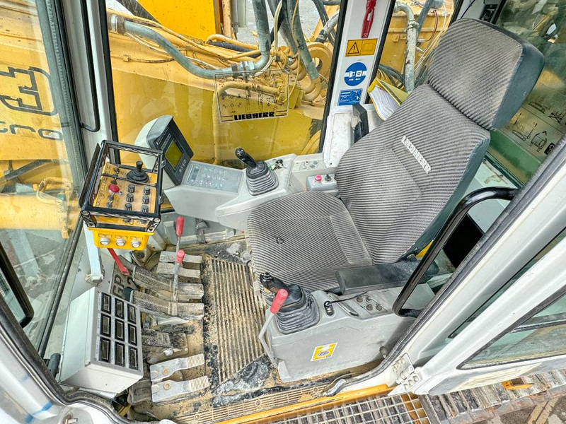 Kettenbagger Liebherr R934 HDS Litronic - Wimmer Jura Luna 3.322 Drill: das Bild 7