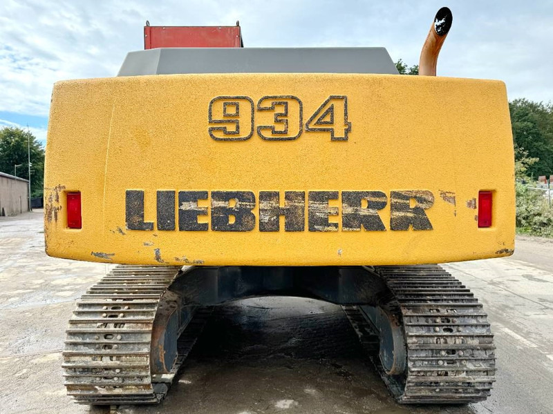 Liebherr R934 HDS Litronic - Wimmer Jura Luna 3.322 Drill - Kettenbagger: das Bild 4 Liebherr R934 HDS Litronic - Wimmer Jura Luna 3.322 Drill - Kettenbagger: das Bild 4