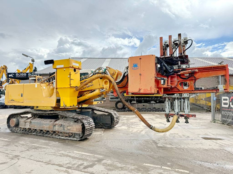 Kettenbagger Liebherr R934 HDS Litronic - Wimmer Jura Luna 3.322 Drill: das Bild 6