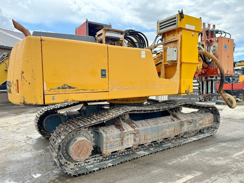Liebherr R934 HDS Litronic - Wimmer Jura Luna 3.322 Drill - Bohrgerät: das Bild 5 Liebherr R934 HDS Litronic - Wimmer Jura Luna 3.322 Drill - Bohrgerät: das Bild 5