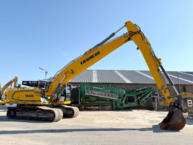 Kettenbagger Liebherr R946LC SHD - 15 Meter Long Reach / Dutch Machine: das Bild 5
