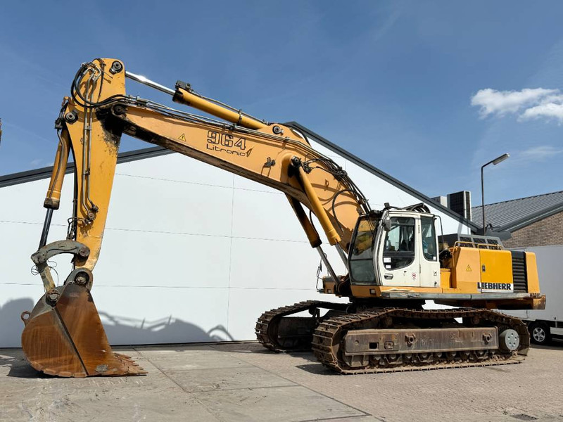 Liebherr R964B HDSL - German Machine / Hammer Lines - Kettenbagger: das Bild 2 Liebherr R964B HDSL - German Machine / Hammer Lines - Kettenbagger: das Bild 2