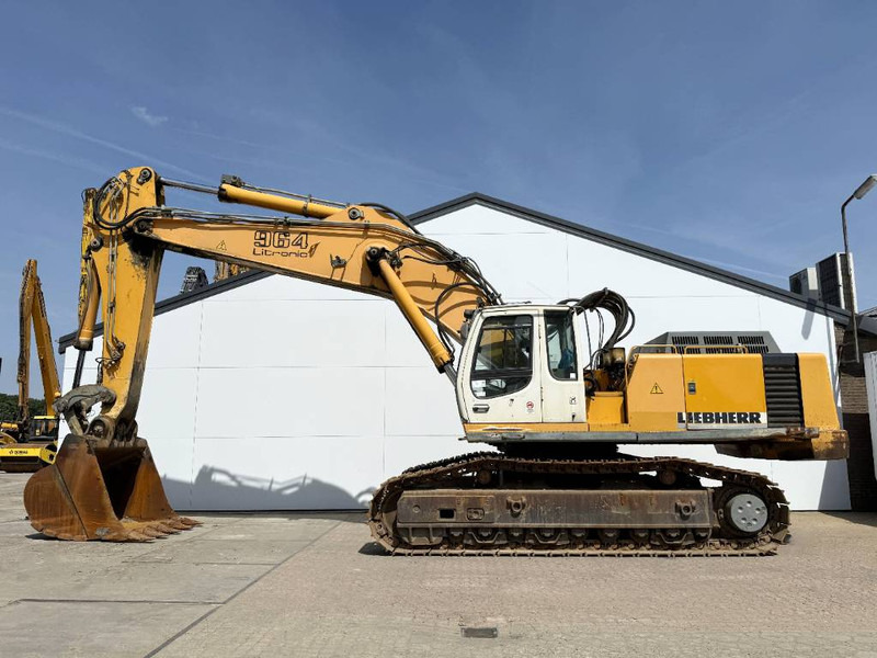 Liebherr R964B HDSL - German Machine / Hammer Lines - Kettenbagger: das Bild 1 Liebherr R964B HDSL - German Machine / Hammer Lines - Kettenbagger: das Bild 1