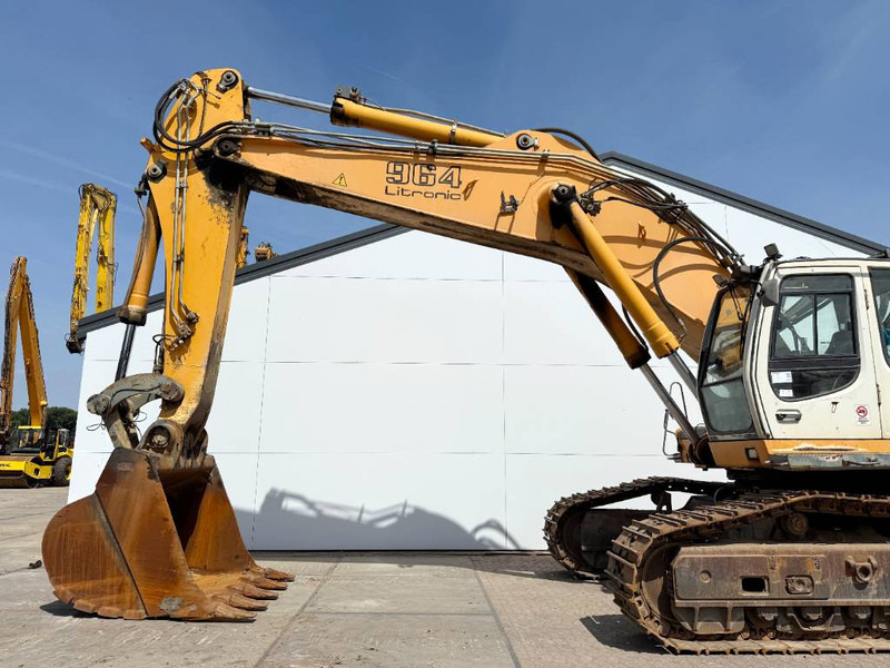 Kettenbagger Liebherr R964B HDSL - German Machine / Hammer Lines: das Bild 15