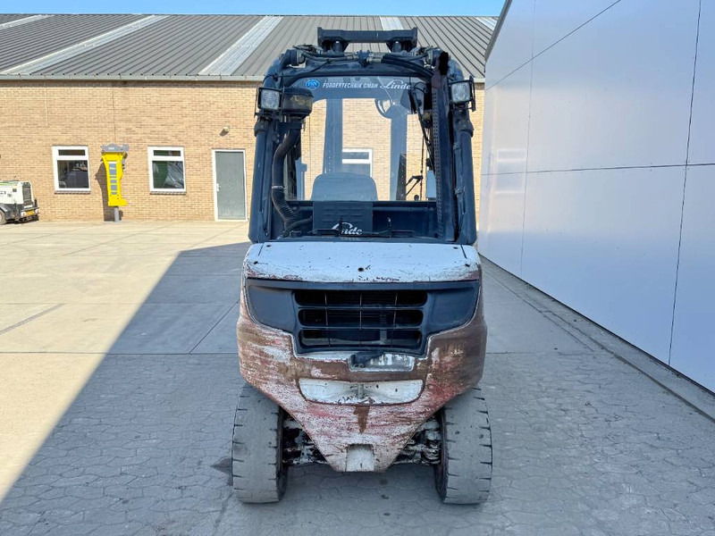 Linde H35D - German Machine Side Shift Fork Positioners - Dieselstapler: das Bild 4 Linde H35D - German Machine Side Shift Fork Positioners - Dieselstapler: das Bild 4
