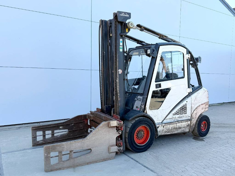 Linde H35D - German Machine Side Shift Fork Positioners - Dieselstapler: das Bild 1 Linde H35D - German Machine Side Shift Fork Positioners - Dieselstapler: das Bild 1