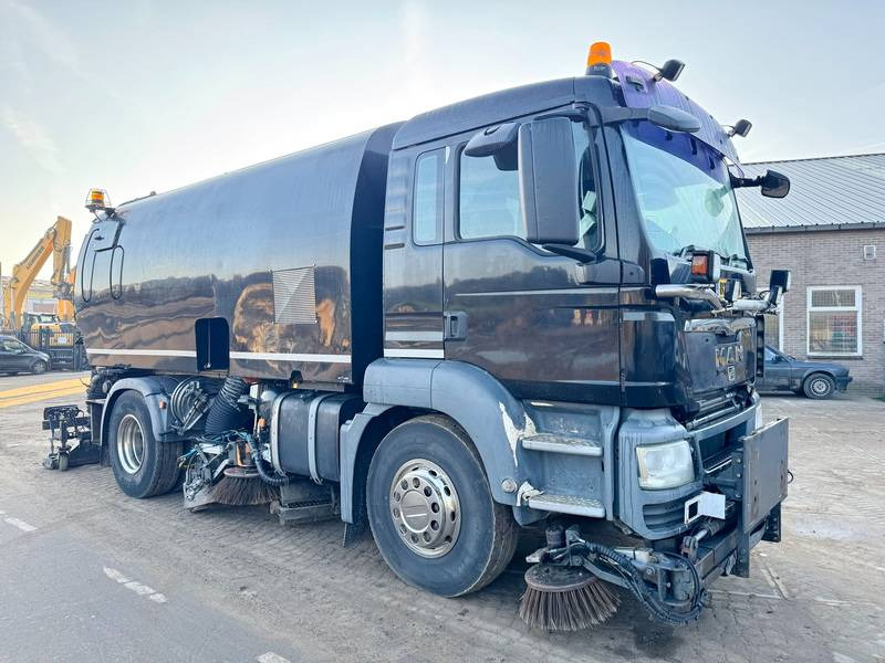 Kehrmaschine MAN MAN TGS18.320 - Dutch Sweeper Truck / Kehrwagen: das Bild 6