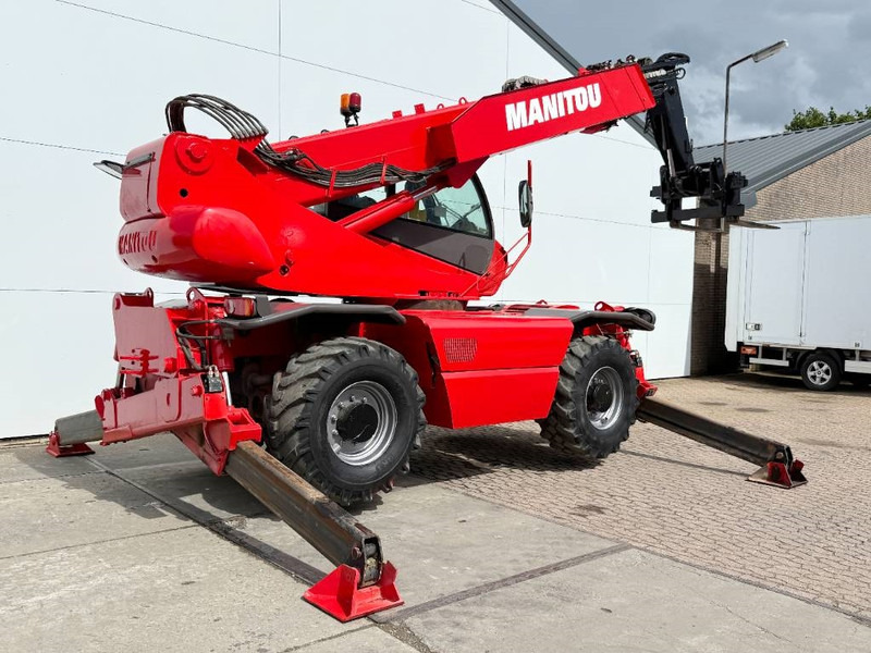 Manitou MRT2150+ Privilege - Remote Control / 4x4x4 / AC - Teleskoplader: das Bild 5 Manitou MRT2150+ Privilege - Remote Control / 4x4x4 / AC - Teleskoplader: das Bild 5