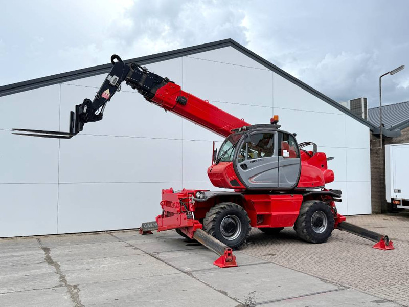 Manitou MRT2150+ Privilege - Remote Control / 4x4x4 / AC - Teleskoplader: das Bild 1 Manitou MRT2150+ Privilege - Remote Control / 4x4x4 / AC - Teleskoplader: das Bild 1