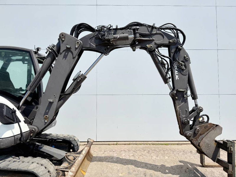 Minibagger Mecalac 8MCR - 6 Attachments Included! Auto Greasing: das Bild 15
