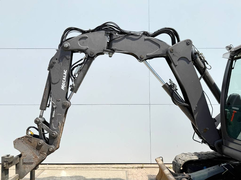 Minibagger Mecalac 8MCR - 6 Attachments Included! Auto Greasing: das Bild 14