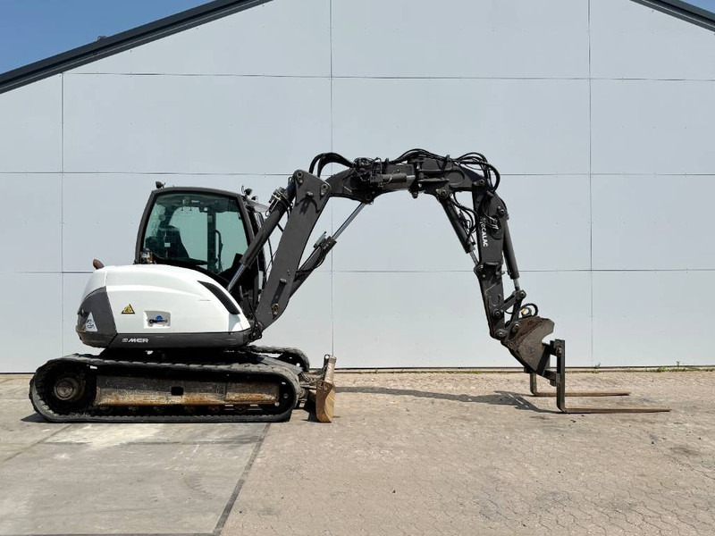 Minibagger Mecalac 8MCR - 6 Attachments Included! Auto Greasing: das Bild 7