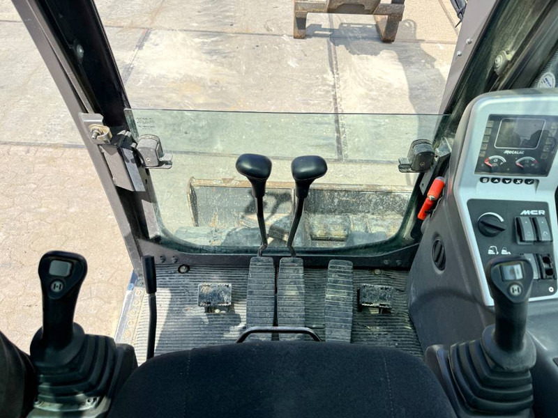 Minibagger Mecalac 8MCR - 6 Attachments Included! Auto Greasing: das Bild 10