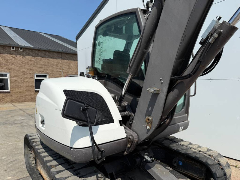 Minibagger Mecalac 8MCR - 6 Attachments Included! Auto Greasing: das Bild 17