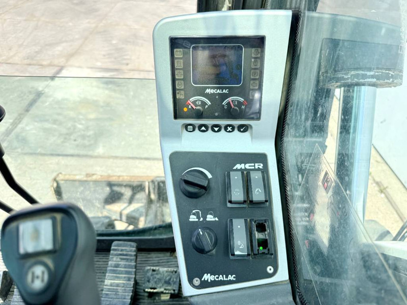 Minibagger Mecalac 8MCR - 6 Attachments Included! Auto Greasing: das Bild 13