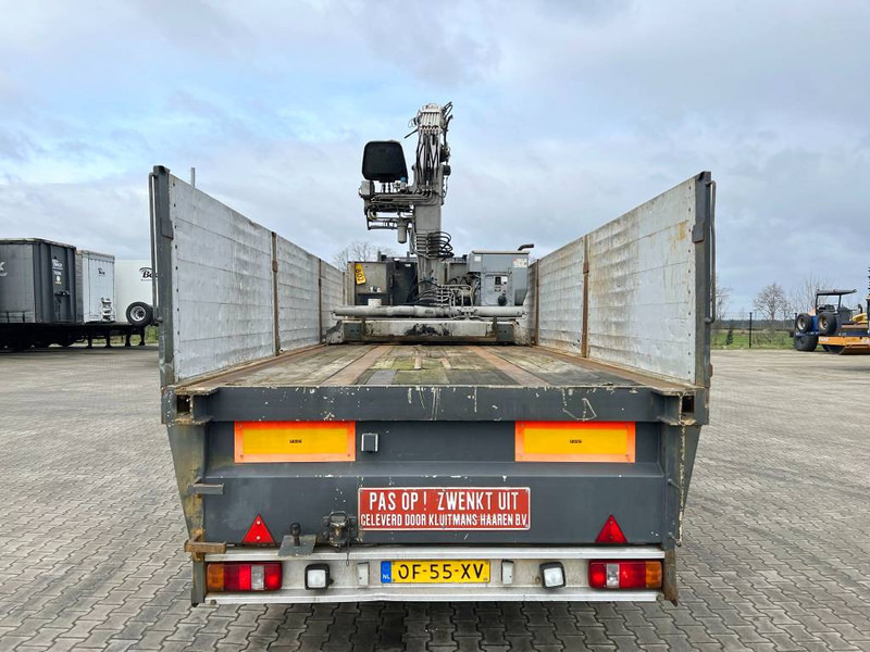 Pacton T3-003 Brick Trailer - Kennis 16000-R Crane - Pritschenauflieger/ Plattformauflieger: das Bild 3 Pacton T3-003 Brick Trailer - Kennis 16000-R Crane - Pritschenauflieger/ Plattformauflieger: das Bild 3