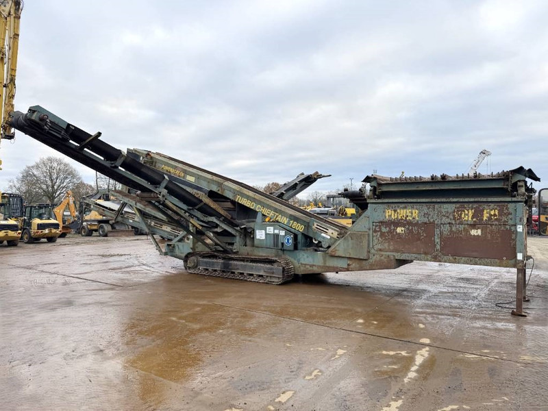 Powerscreen Chieftain 1800 - German Machine / Good Condition! - Siebmaschine: das Bild 4 Powerscreen Chieftain 1800 - German Machine / Good Condition! - Siebmaschine: das Bild 4