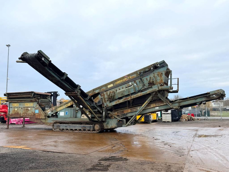 Powerscreen Chieftain 1800 - German Machine / Good Condition! - Siebmaschine: das Bild 1 Powerscreen Chieftain 1800 - German Machine / Good Condition! - Siebmaschine: das Bild 1