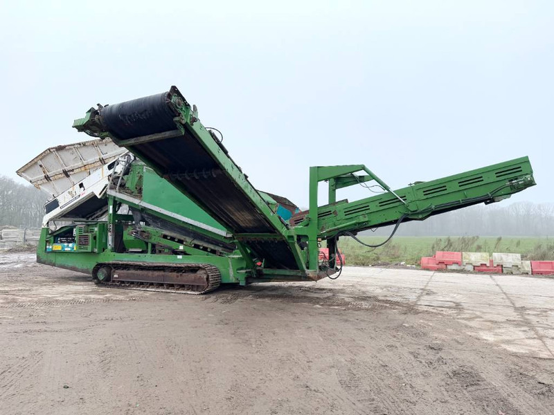 Powerscreen Warrior 1800 - Dutch Machine / Up to 600 tph - Siebmaschine: das Bild 2 Powerscreen Warrior 1800 - Dutch Machine / Up to 600 tph - Siebmaschine: das Bild 2