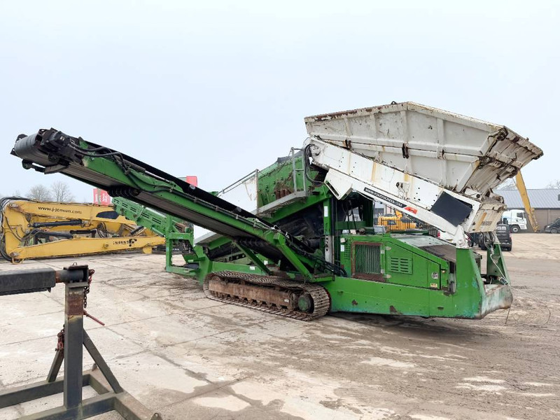 Powerscreen Warrior 1800 - Dutch Machine / Up to 600 tph - Siebmaschine: das Bild 5 Powerscreen Warrior 1800 - Dutch Machine / Up to 600 tph - Siebmaschine: das Bild 5