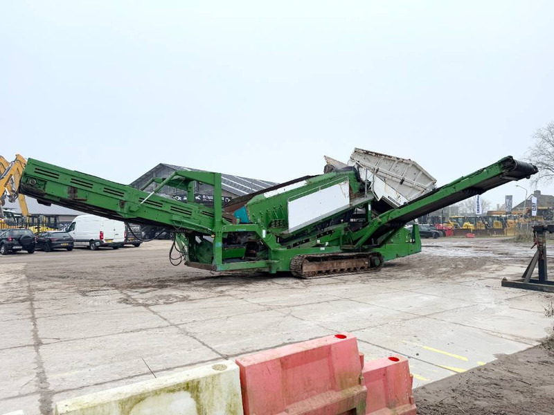 Powerscreen Warrior 1800 - Dutch Machine / Up to 600 tph - Siebmaschine: das Bild 4 Powerscreen Warrior 1800 - Dutch Machine / Up to 600 tph - Siebmaschine: das Bild 4