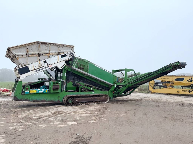 Powerscreen Warrior 1800 - Dutch Machine / Up to 600 tph - Siebmaschine: das Bild 1 Powerscreen Warrior 1800 - Dutch Machine / Up to 600 tph - Siebmaschine: das Bild 1