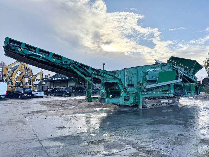 Powerscreen Warrior 2400 - Dutch Machine / 800 Ton per Hour! - Siebmaschine: das Bild 4 Powerscreen Warrior 2400 - Dutch Machine / 800 Ton per Hour! - Siebmaschine: das Bild 4