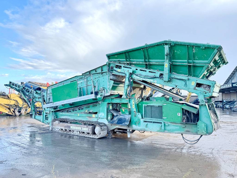 Powerscreen Warrior 2400 - Dutch Machine / 800 Ton per Hour! - Siebmaschine: das Bild 5 Powerscreen Warrior 2400 - Dutch Machine / 800 Ton per Hour! - Siebmaschine: das Bild 5