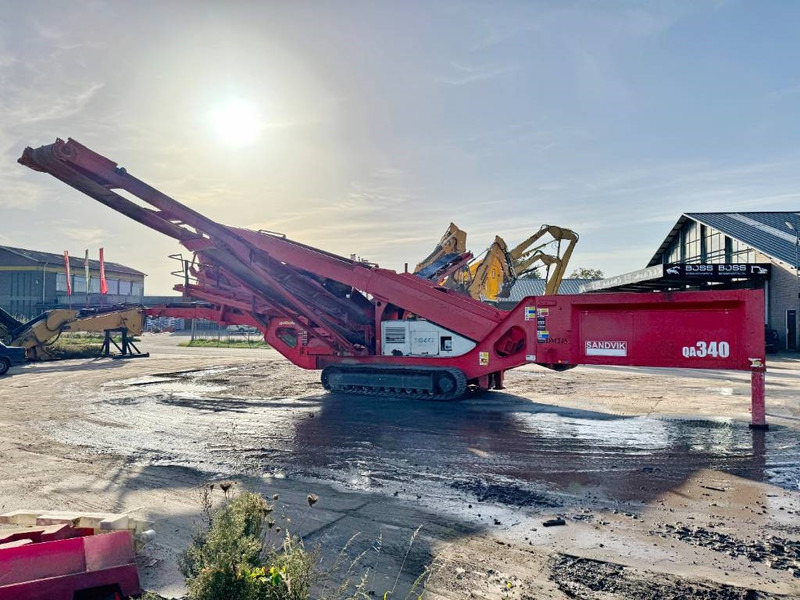 Sandvik QA340 - Low Hours / CE Certified - Siebmaschine: das Bild 5 Sandvik QA340 - Low Hours / CE Certified - Siebmaschine: das Bild 5