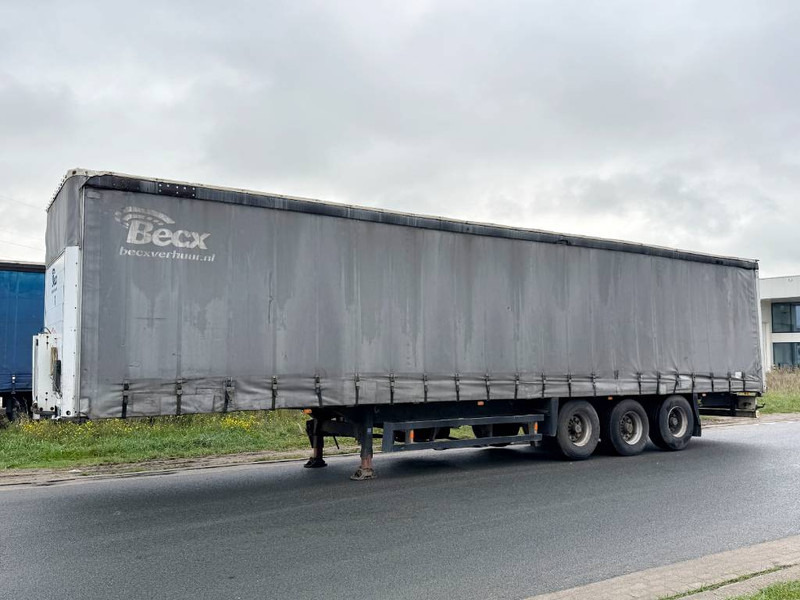 Schmitz Cargobull S01 - Dutch Trailer / 3 Axles - Planenauflieger: das Bild 1 Schmitz Cargobull S01 - Dutch Trailer / 3 Axles - Planenauflieger: das Bild 1