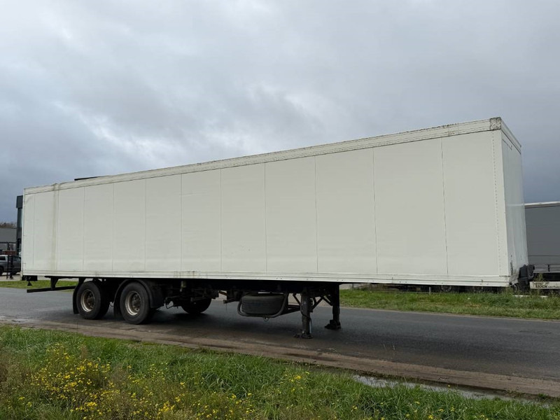 Schmitz Cargobull SKO 20 - Automatic Greasing / Forced Steering - Koffer Auflieger: das Bild 4 Schmitz Cargobull SKO 20 - Automatic Greasing / Forced Steering - Koffer Auflieger: das Bild 4