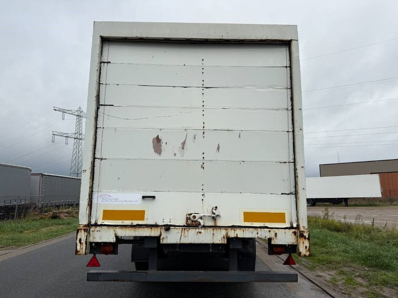 Schmitz Cargobull SKO 20 - Automatic Greasing / Forced Steering - Koffer Auflieger: das Bild 3 Schmitz Cargobull SKO 20 - Automatic Greasing / Forced Steering - Koffer Auflieger: das Bild 3