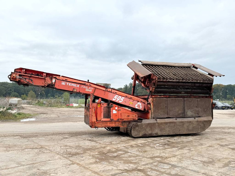 Terex Finlay 595 - Deutz Engine / Good Overall Condition - Siebmaschine: das Bild 1 Terex Finlay 595 - Deutz Engine / Good Overall Condition - Siebmaschine: das Bild 1