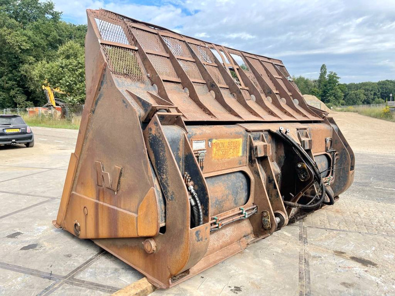 Verachtert High Lift Bucket - CAT 966 / 972 - Schaufel für Baumaschine: das Bild 2 Verachtert High Lift Bucket - CAT 966 / 972 - Schaufel für Baumaschine: das Bild 2