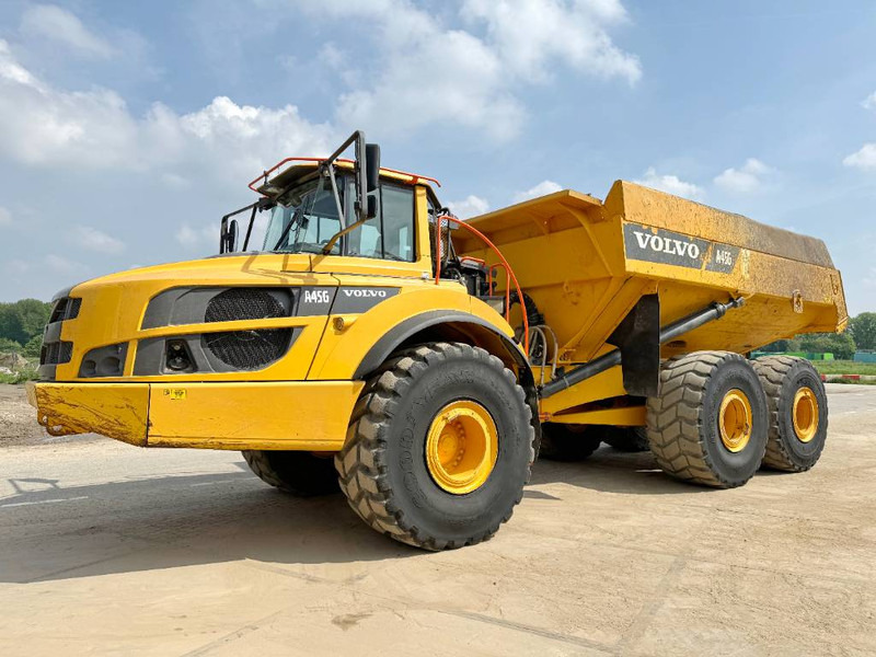 Volvo A45G - German Machine / Low Hours - Knickgelenkter Dumper: das Bild 1 Volvo A45G - German Machine / Low Hours - Knickgelenkter Dumper: das Bild 1