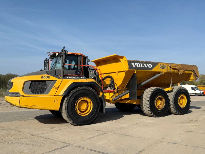 Volvo A60H - Top Condition / Body Heating / Camera - Knickgelenkter Dumper: das Bild 1 Volvo A60H - Top Condition / Body Heating / Camera - Knickgelenkter Dumper: das Bild 1