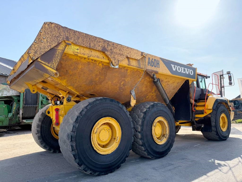 Volvo A60H - Top Condition / Body Heating / Camera - Knickgelenkter Dumper: das Bild 4 Volvo A60H - Top Condition / Body Heating / Camera - Knickgelenkter Dumper: das Bild 4