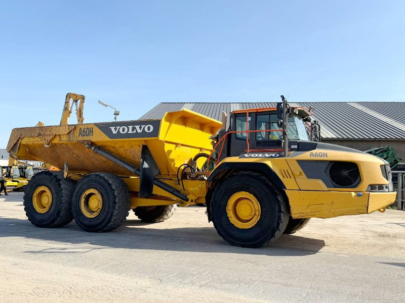 Volvo A60H - Top Condition / Body Heating / Camera - Knickgelenkter Dumper: das Bild 5 Volvo A60H - Top Condition / Body Heating / Camera - Knickgelenkter Dumper: das Bild 5