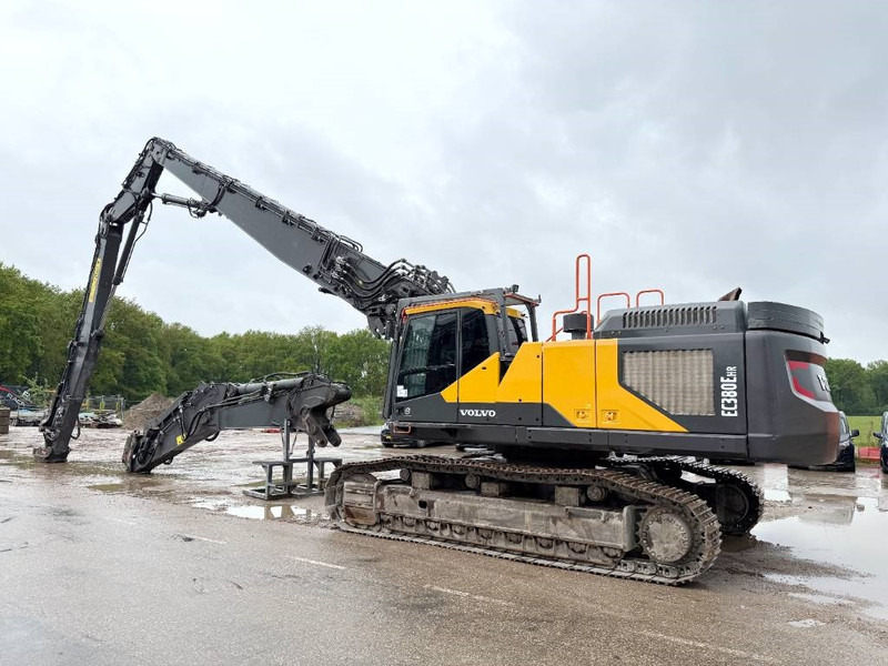 Volvo EC380EHR UHD - 24m / Hydr. Undercarriage / Oilquic - Kettenbagger: das Bild 2 Volvo EC380EHR UHD - 24m / Hydr. Undercarriage / Oilquic - Kettenbagger: das Bild 2