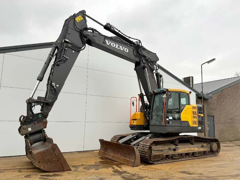 Volvo ECR355ENL - German Machine / Oilquick / Auto Lube - Kettenbagger: das Bild 4 Volvo ECR355ENL - German Machine / Oilquick / Auto Lube - Kettenbagger: das Bild 4