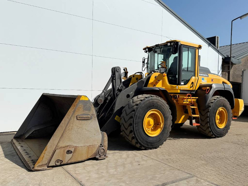 Volvo L110H - German Machine / High-tip Bucket / 3rd Fun - Radlader: das Bild 3 Volvo L110H - German Machine / High-tip Bucket / 3rd Fun - Radlader: das Bild 3