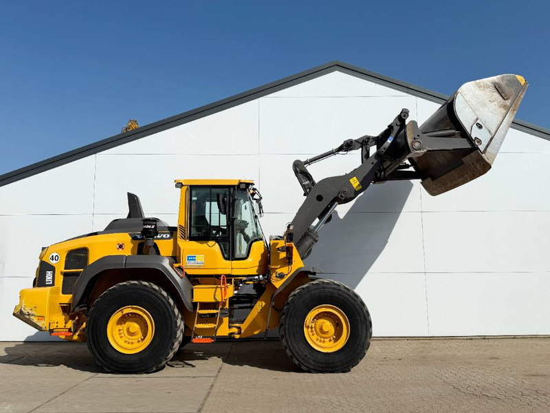 Volvo L110H - German Machine / High-tip Bucket / 3rd Fun - Radlader: das Bild 2 Volvo L110H - German Machine / High-tip Bucket / 3rd Fun - Radlader: das Bild 2