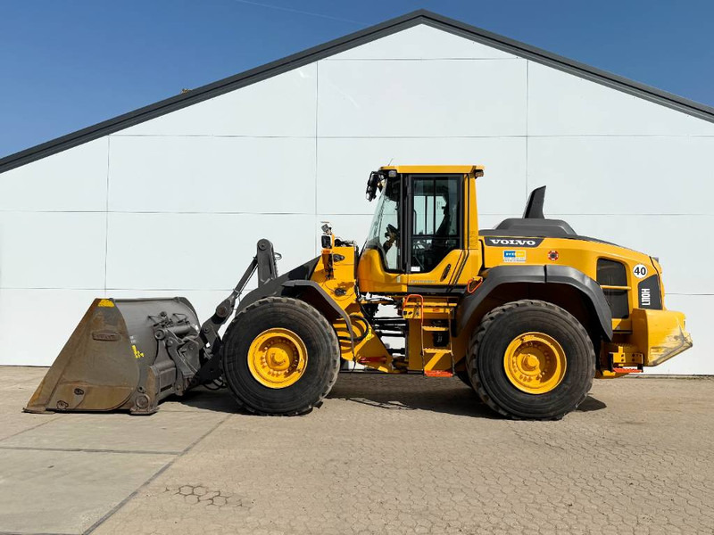 Volvo L110H - German Machine / High-tip Bucket / 3rd Fun - Radlader: das Bild 1 Volvo L110H - German Machine / High-tip Bucket / 3rd Fun - Radlader: das Bild 1