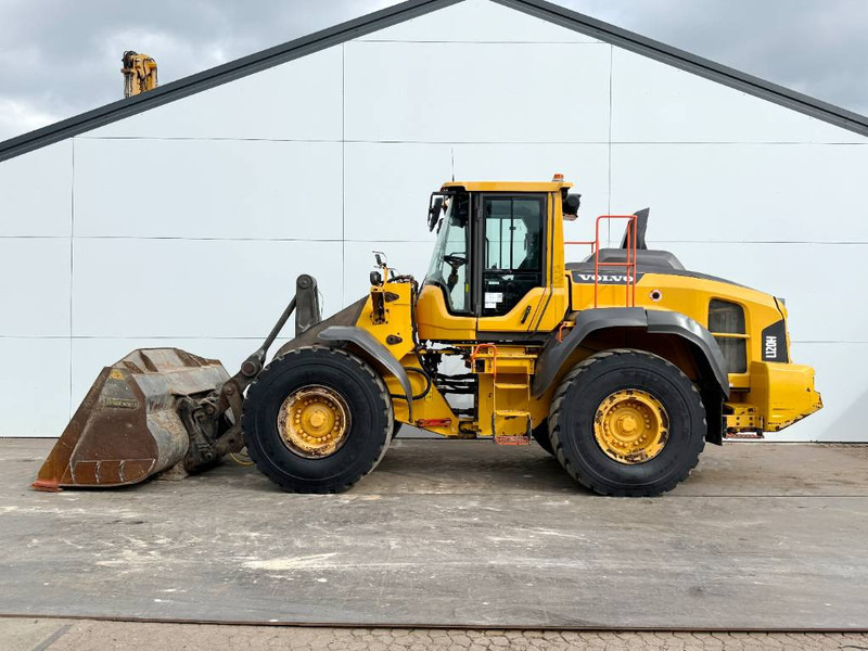Volvo L120H - 3rd Function / Quick Coupler - Radlader: das Bild 1 Volvo L120H - 3rd Function / Quick Coupler - Radlader: das Bild 1