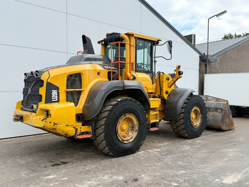 Volvo L120H - 3rd Function / Quick Coupler - Radlader: das Bild 5 Volvo L120H - 3rd Function / Quick Coupler - Radlader: das Bild 5