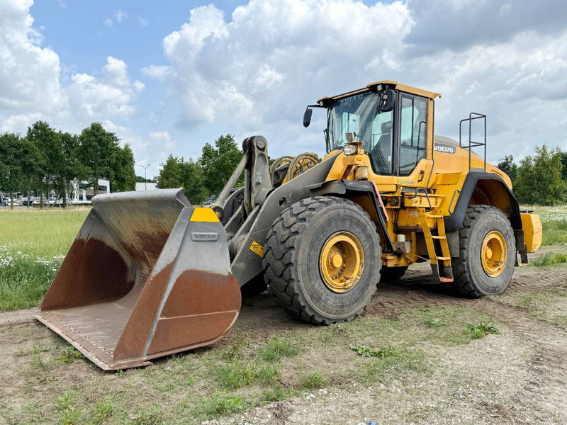 Volvo L180H - German Machine / Automatic Greasing - Radlader: das Bild 2 Volvo L180H - German Machine / Automatic Greasing - Radlader: das Bild 2